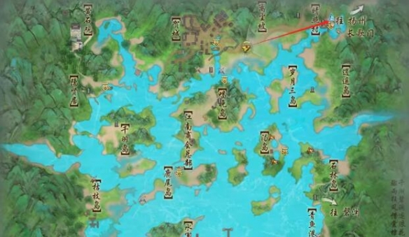 瓦德拉肯到潮汐王座的路线攻略：详细步骤与地图解析